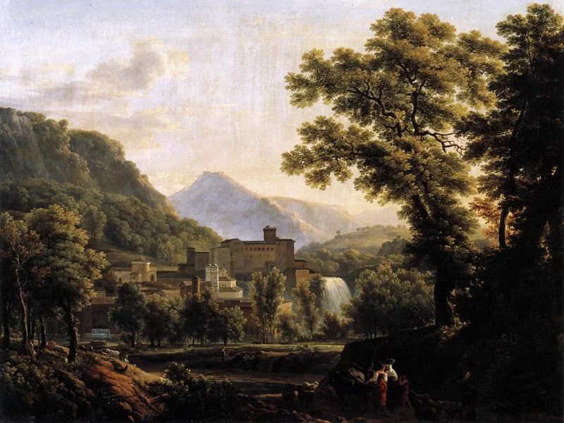 1758-Jean-Joseph-Xavier Bidauld - Veduta dell'isola di Sora